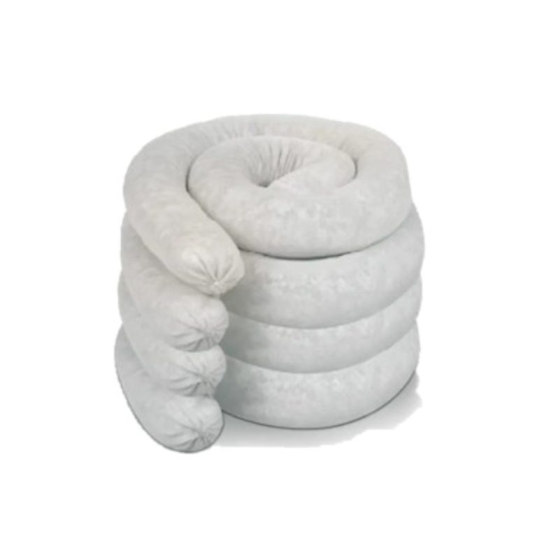 Loose Fibre Absorbent Boom 4m x 200mm