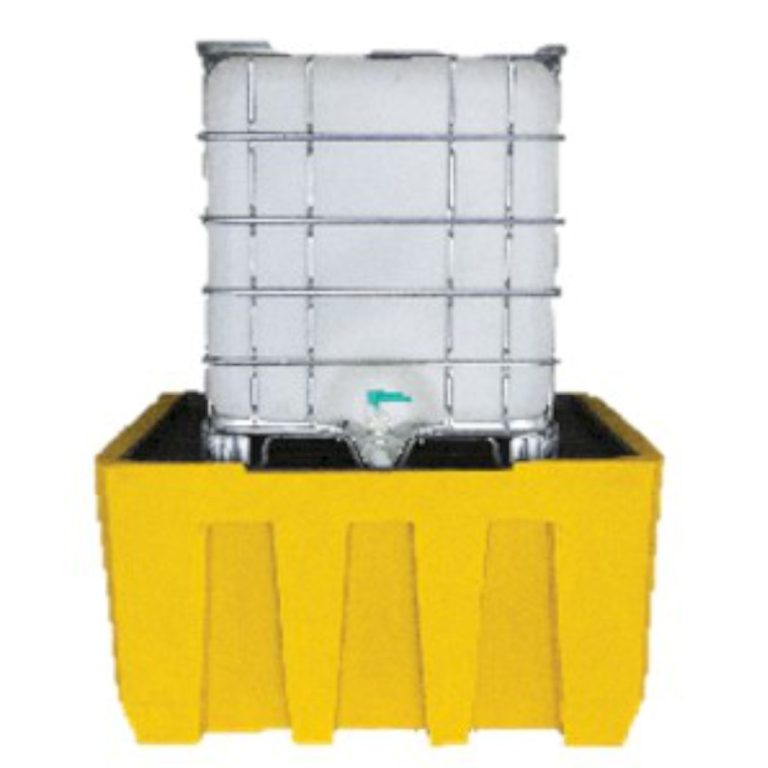 Plastic IBC Spill Deck
