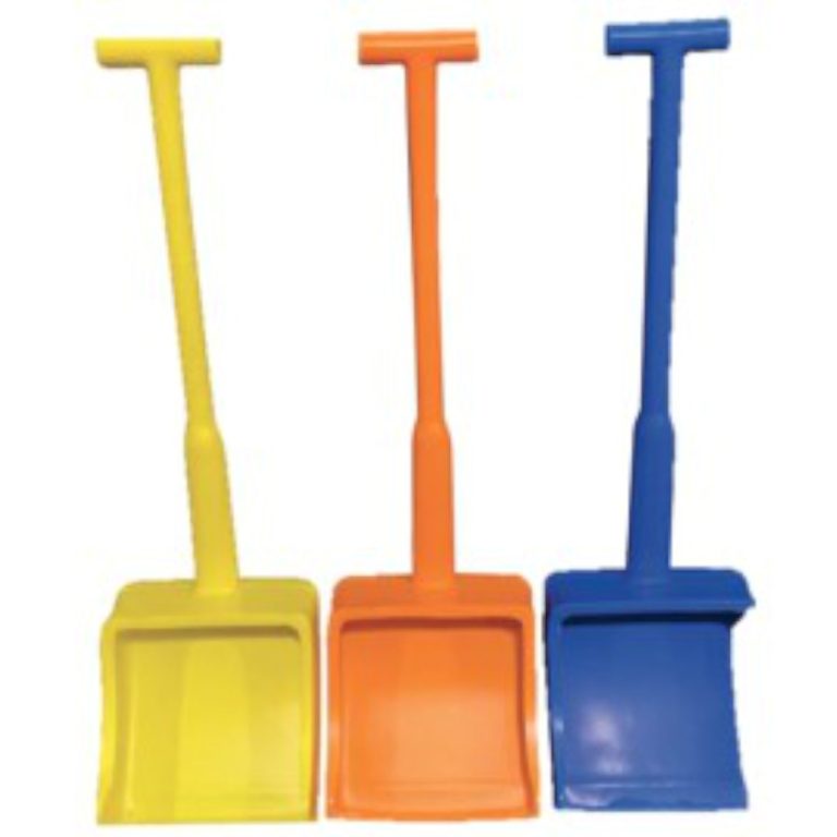 Plastic shovel