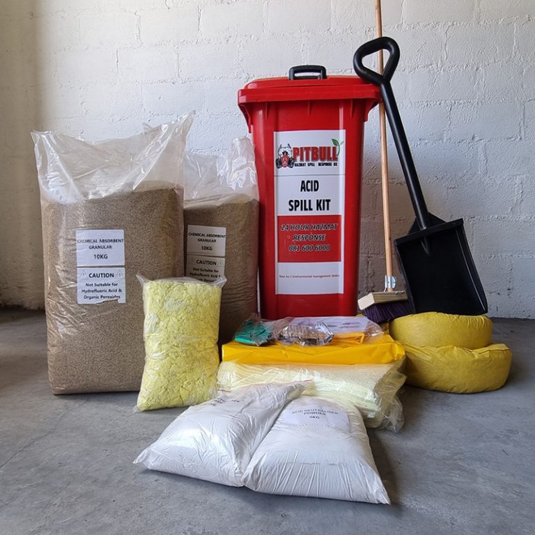Acid Spill Drum 240L