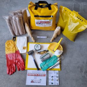 Chemical Spill & Plug Kit