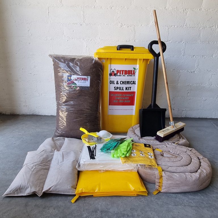 Oil & Chemical Spill Drum 240L