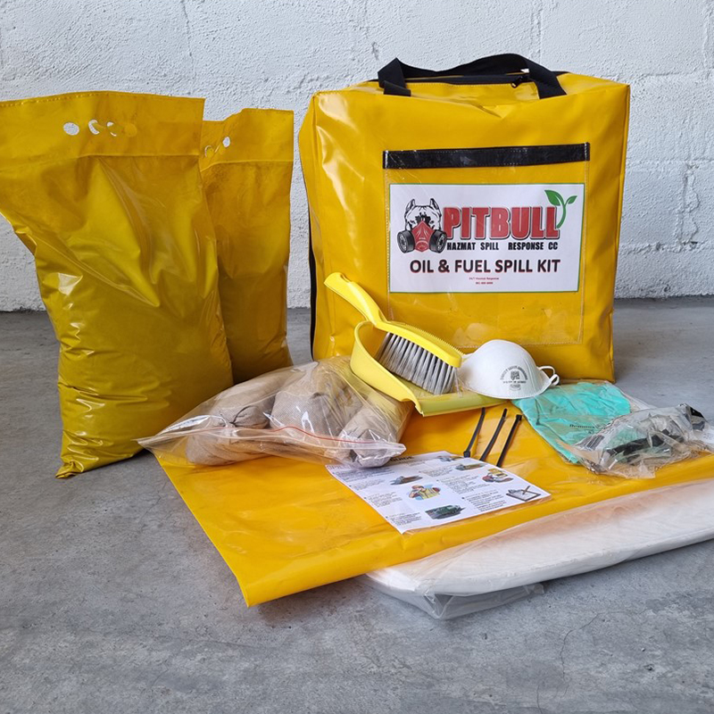 Oil & Chemical Spill Kit 60L