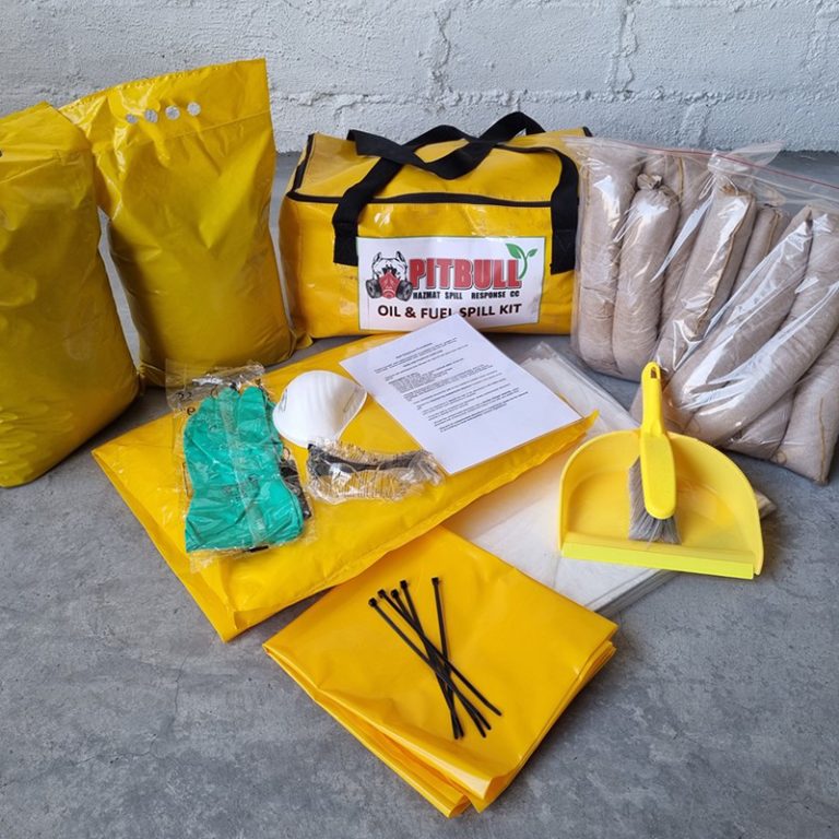 Oil & Chemical Spill Kit 80L